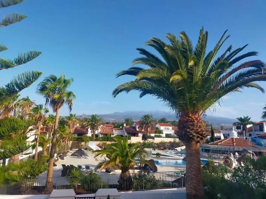 Villa In Fairways Village Golf Del Sur 산미겔데아보나 펜션